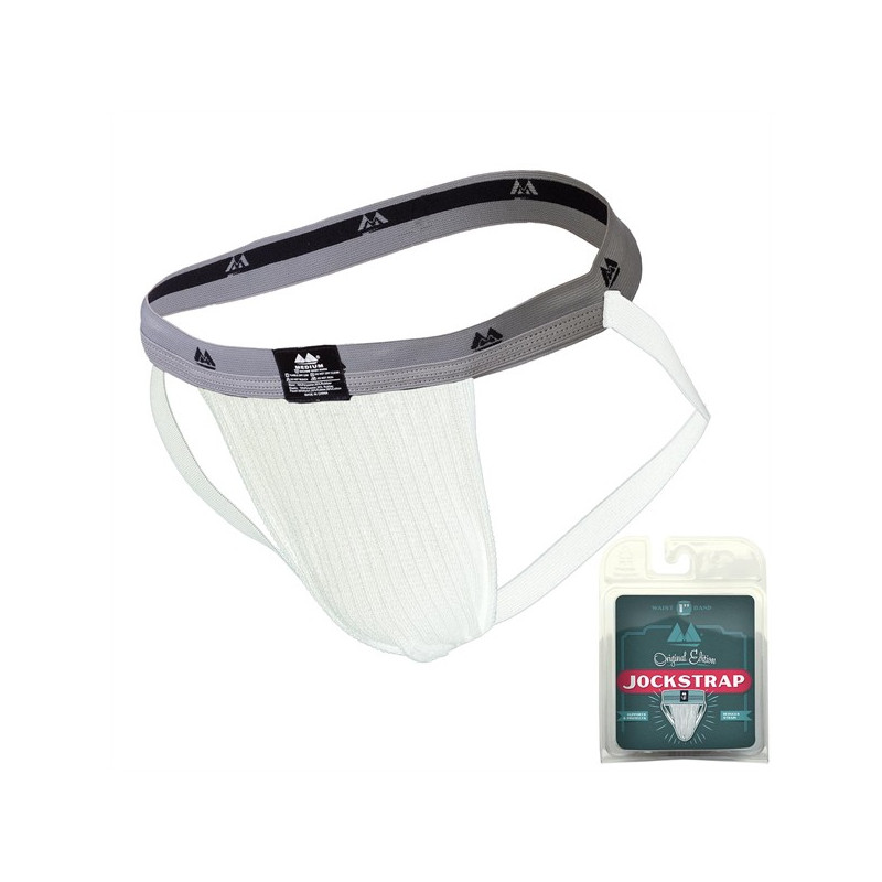 MM Edition Jockstrap Jockstrap Original Collection Blanc